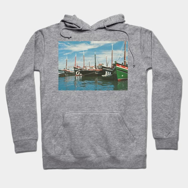 Fishing Boats Hoodie by MalcolmDesigns